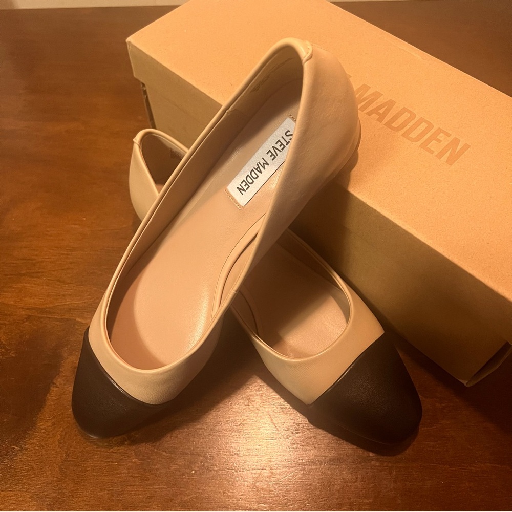 Steve Madden | Blair Leather Flats